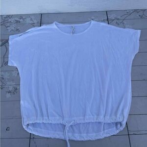 lululemon athletica White Short Sleeve Tee